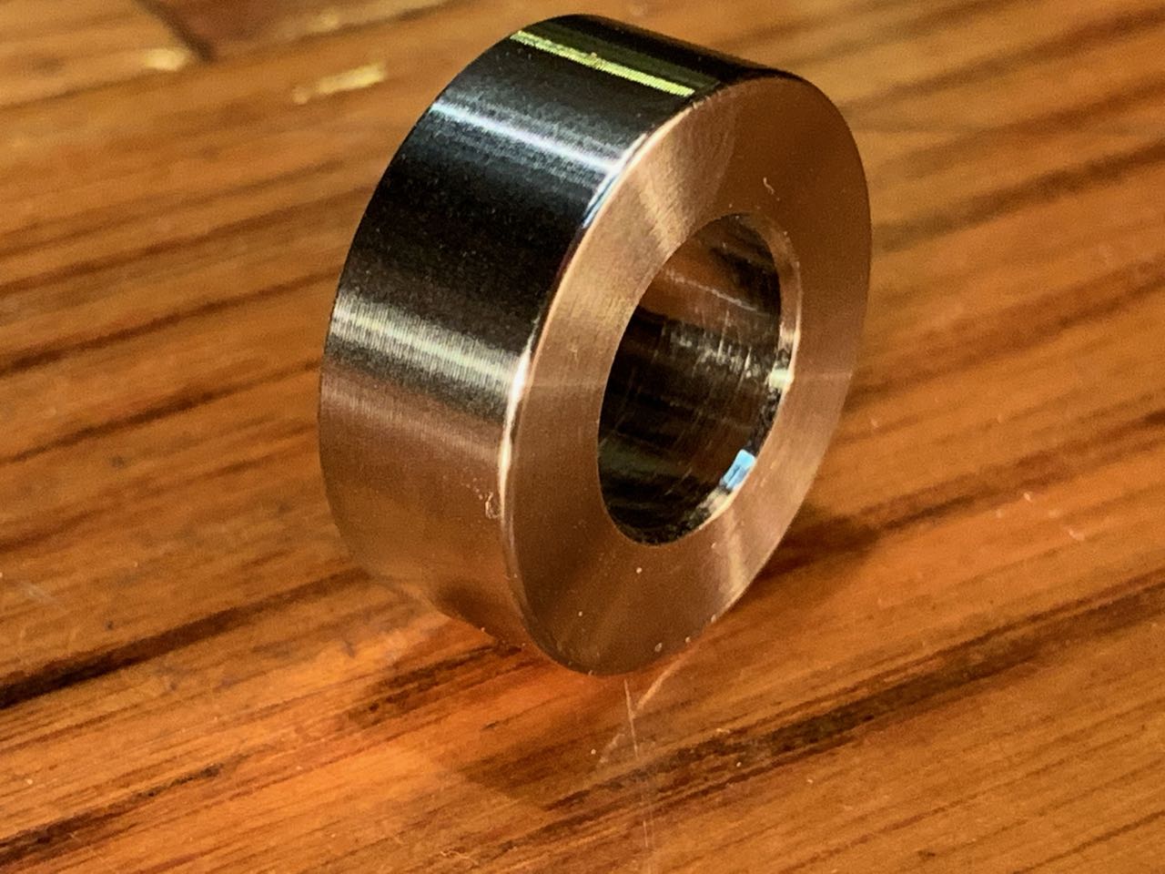 EXTSW 1/2" ID x .990" OD x 3/8" Thick 304 Stainless Spacer