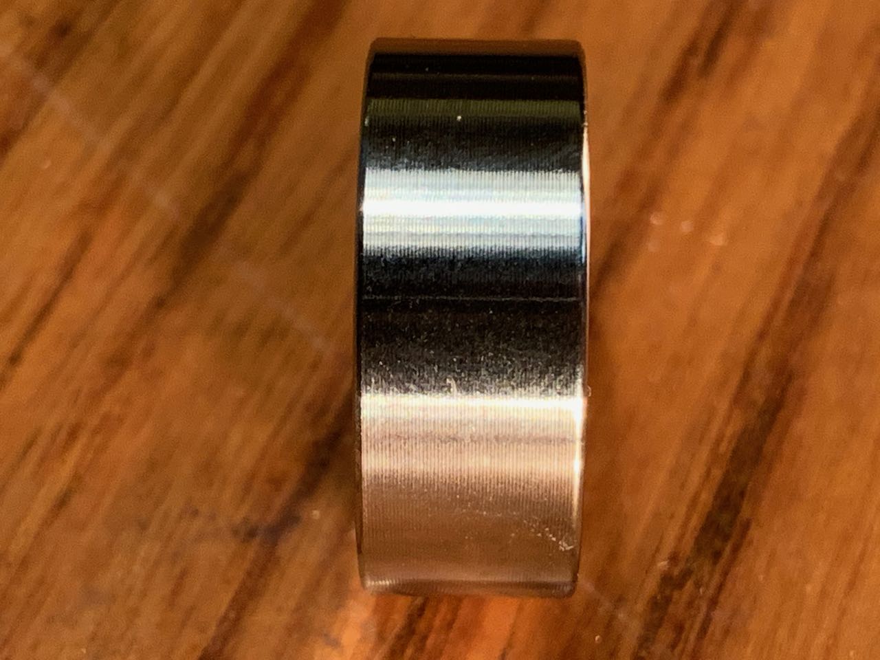 EXTSW 1/2" ID x .990" OD x 3/8" Thick 304 Stainless Spacer
