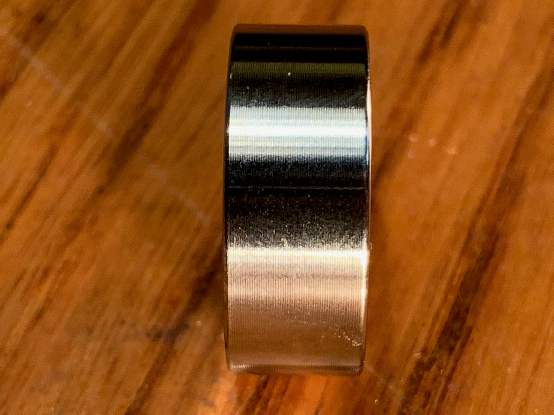 EXTSW 1/2" ID x .990" OD x 3/8" Thick 304 Stainless Spacer