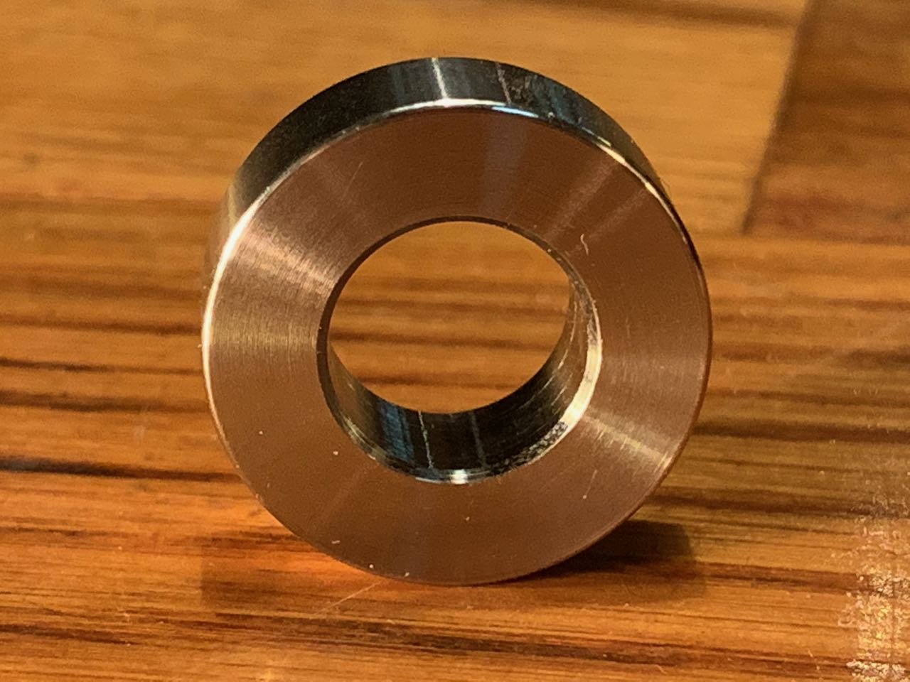 EXTSW 1/2" ID x .990" OD x 3/8" Thick 304 Stainless Spacer