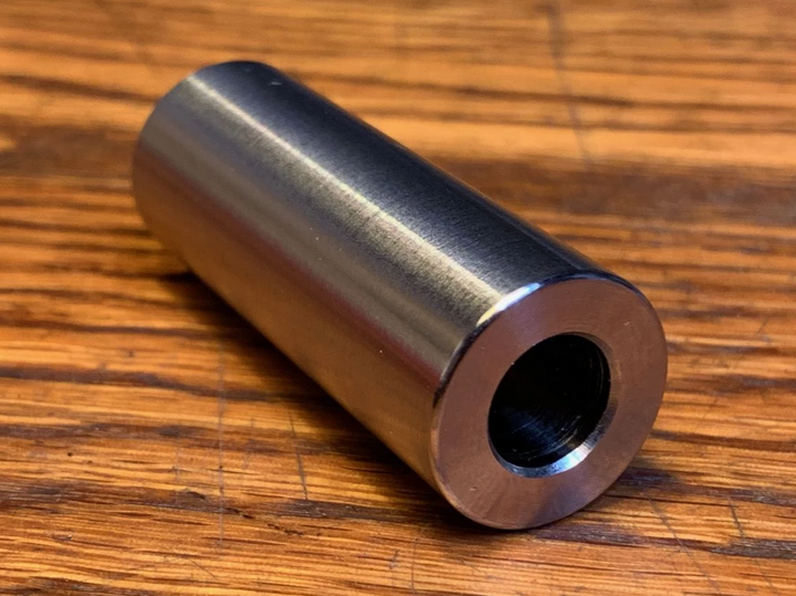 EXTSW .383” ID x .740" OD x 2" long 304 Stainless Spacer
