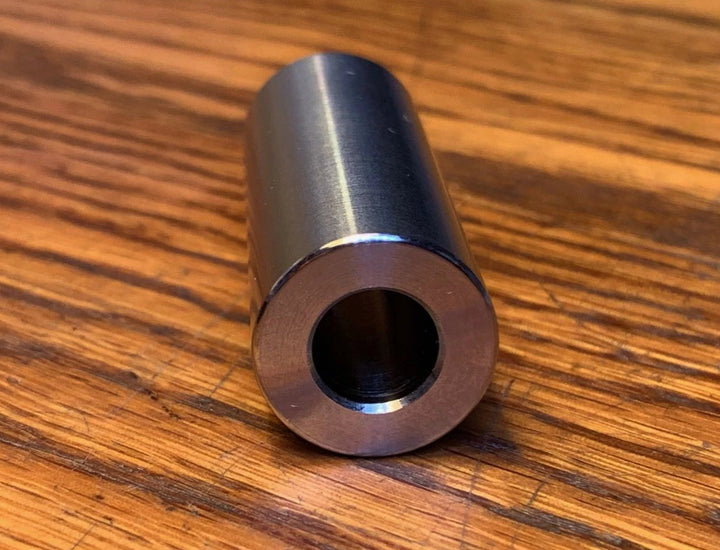 EXTSW .323” ID x .615" OD x 2 3/8" thick 316 Stainless Spacer
