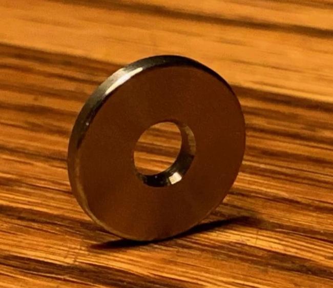 EXTSW .200" ID x .615" OD x .080" Thick 316 Stainless Washer