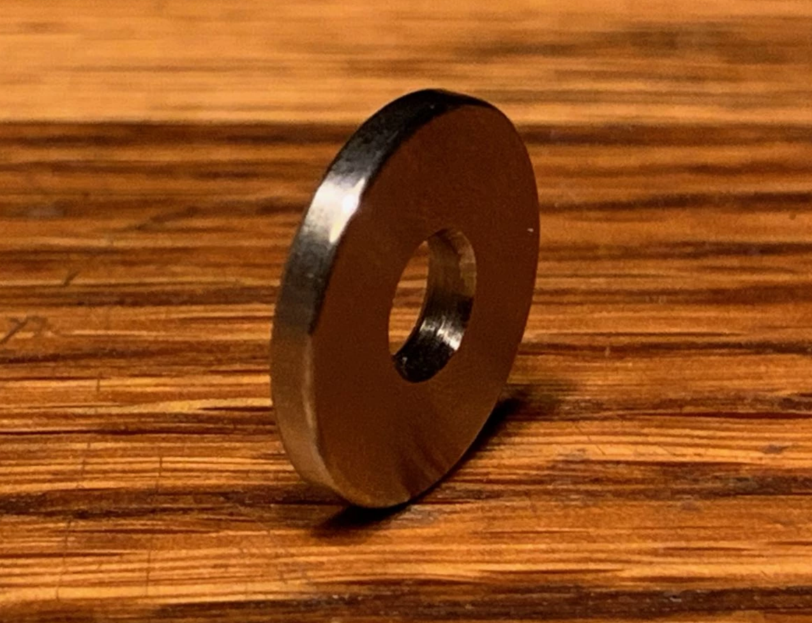 EXTSW .200" ID x .615" OD x .080" Thick 316 Stainless Washer