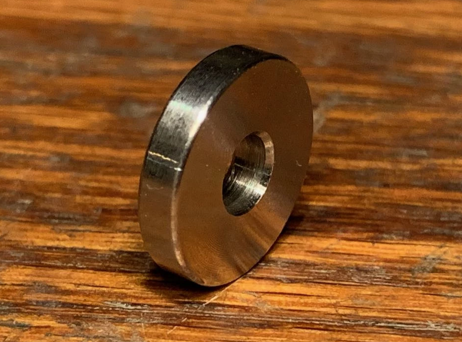 EXTSW .200" ID x .615" OD x 1/8" Thick 316 Stainless Washer