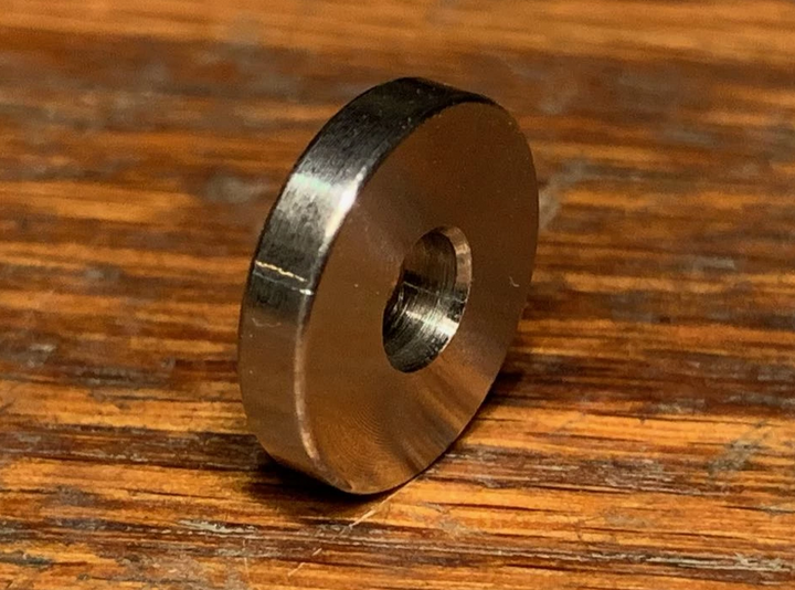 EXTSW .200" ID × .615" OD × .100" Thick 316 Stainless Washer