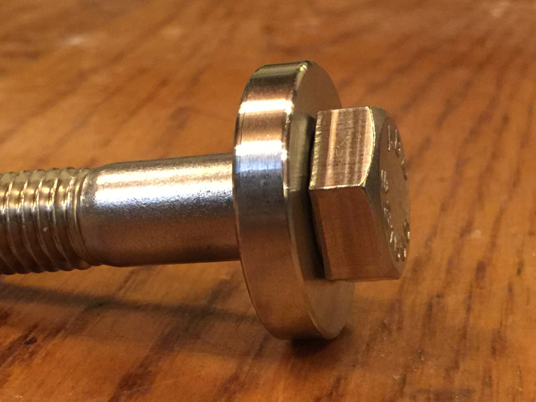 1/2" ID x 1 1/4" OD x 1/4" Extra Thick 304 Staniless Washer - extra thick stainless washer extsw.com - 5