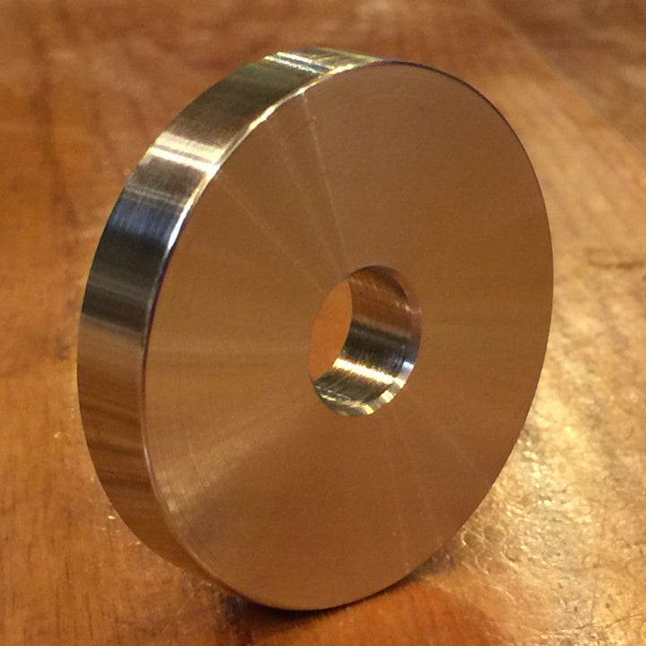 EXTSW .507" ID x 1.990" OD x 5/16” Thick 316 Stainless Spacer