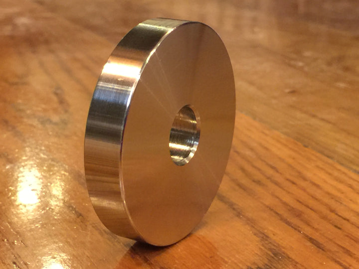 EXTSW .507" ID x 1.990" OD x .336” Thick 316 Stainless Spacer