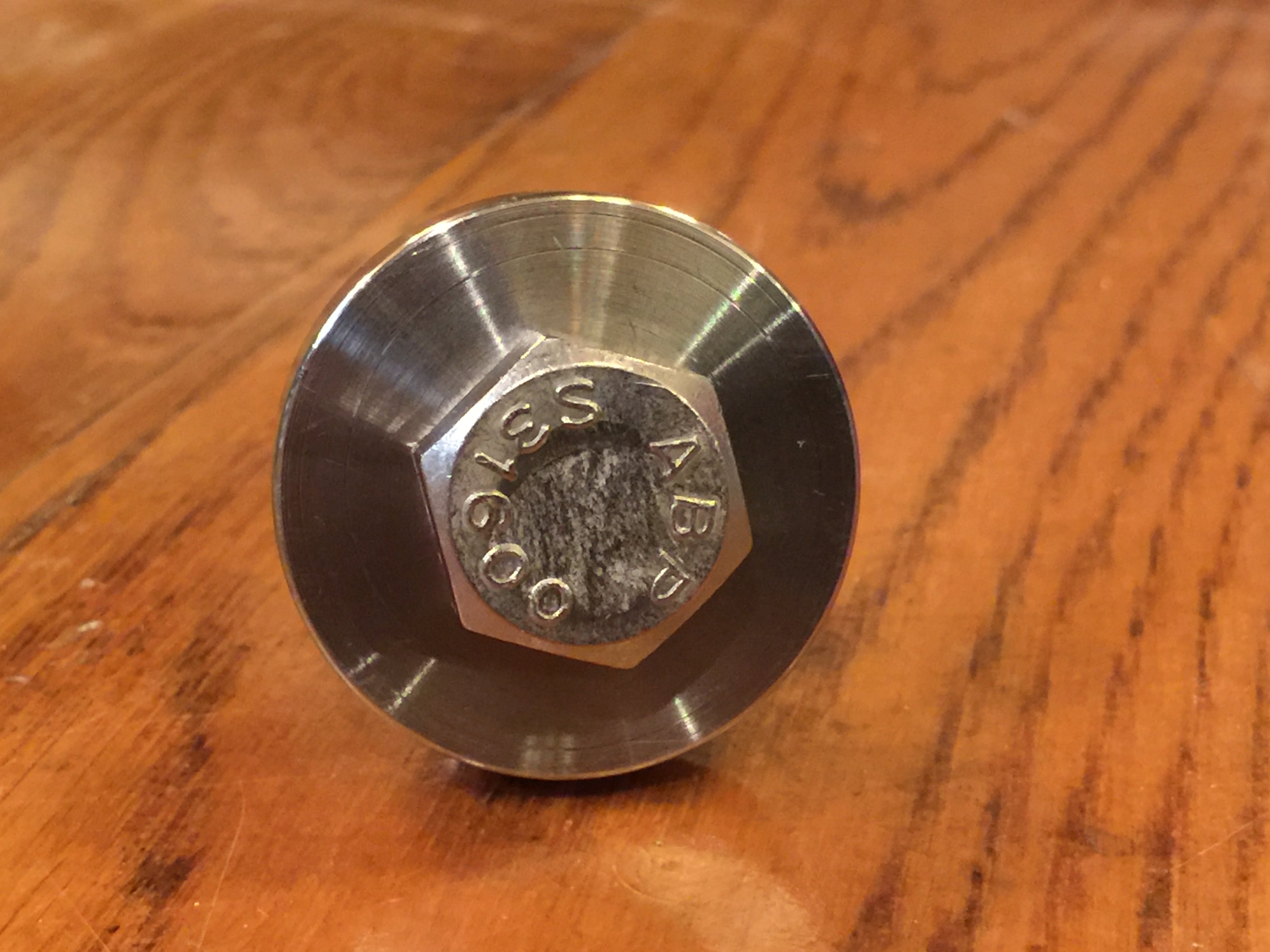 EXTSW  1/2" ID x 1.490" OD x 3/8" Thick 304 Stainless Spacer