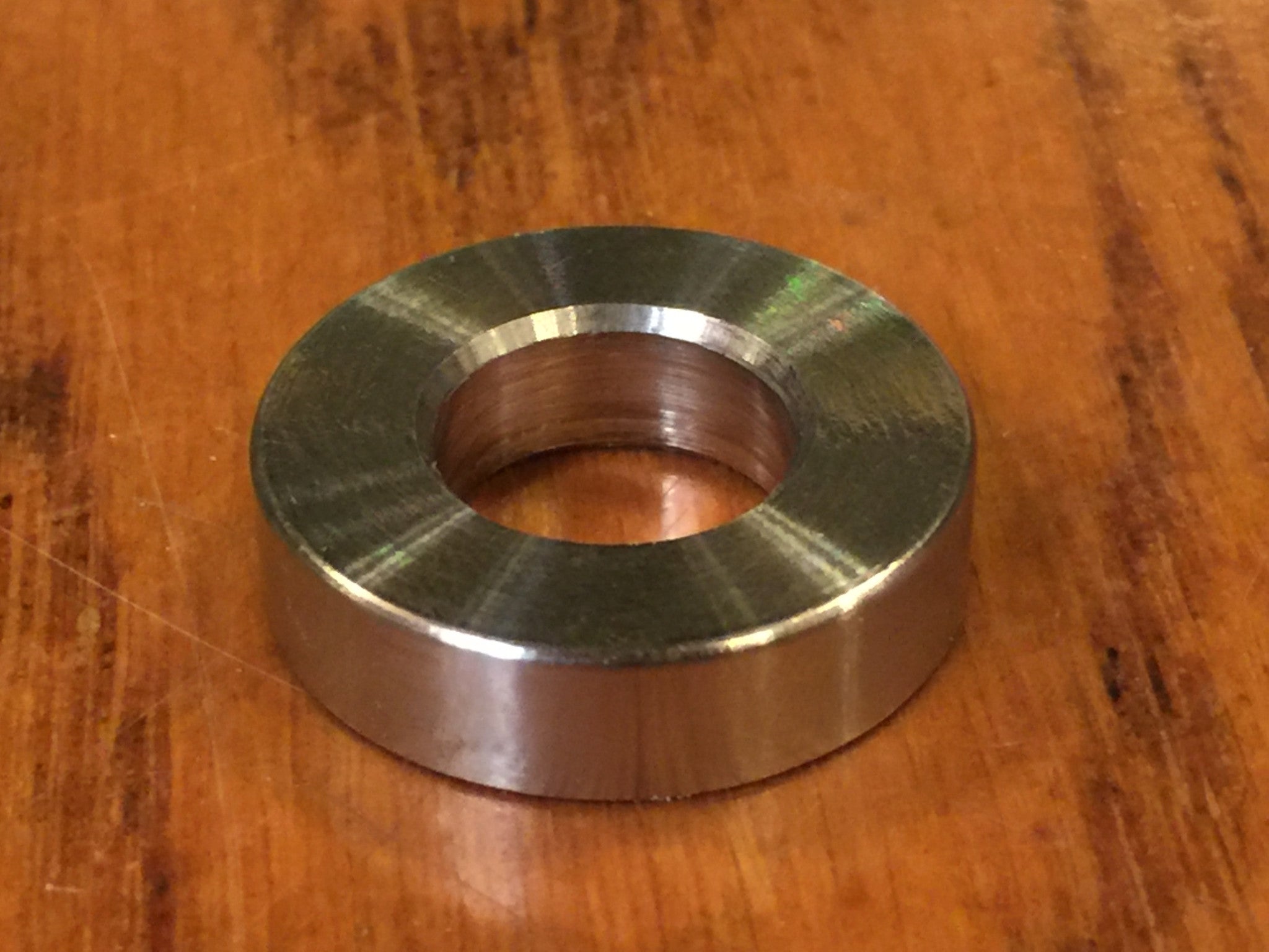 EXTSW .507" ID x .990" OD x 1/4" Thick 316 Stainless Washer