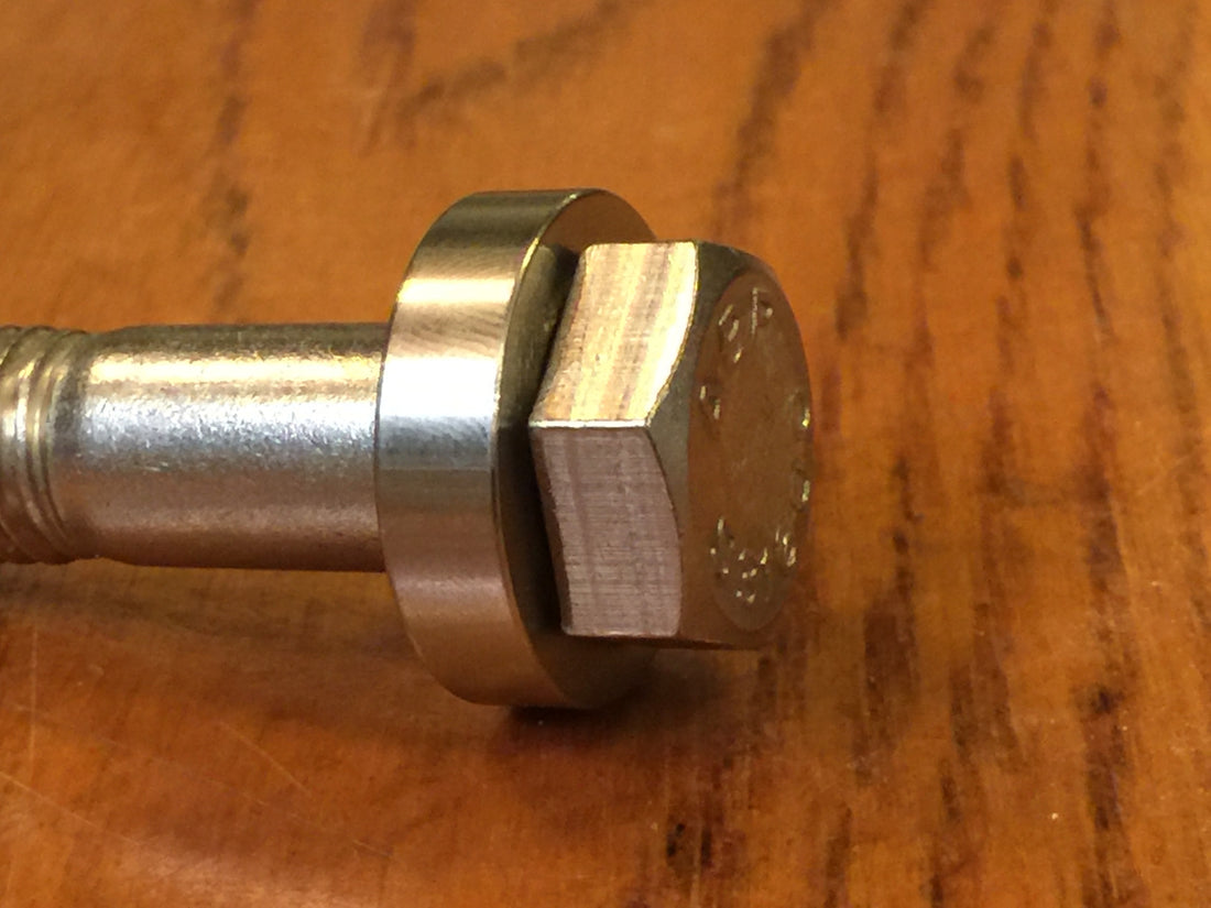 EXTSW .507" ID x .990" OD x 1/4" Thick 316 Stainless Washer