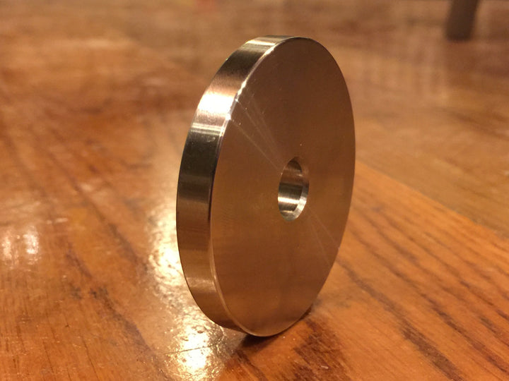 EXTSW .383” ID  x  1.990" OD x 1/4" Thick 316 Stainless Washer