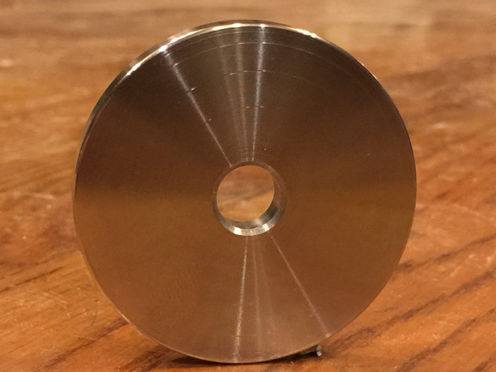 EXTSW .383” ID  x  1.990" OD x 3/8" Thick 316 Stainless Spacer