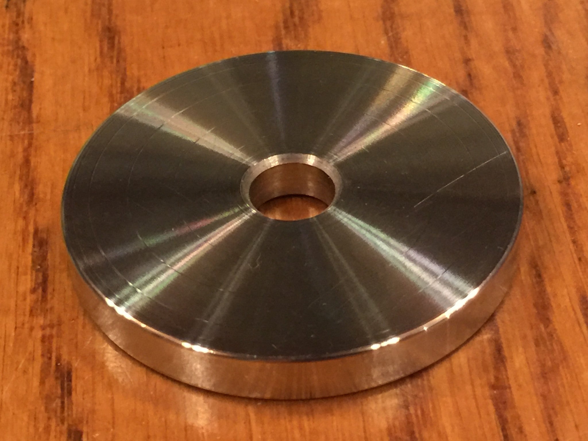 3/8" ID  x 2" OD x 1/4" Extra Thick 304 Stainless Washer - extra thick stainless washer extsw.com - 4