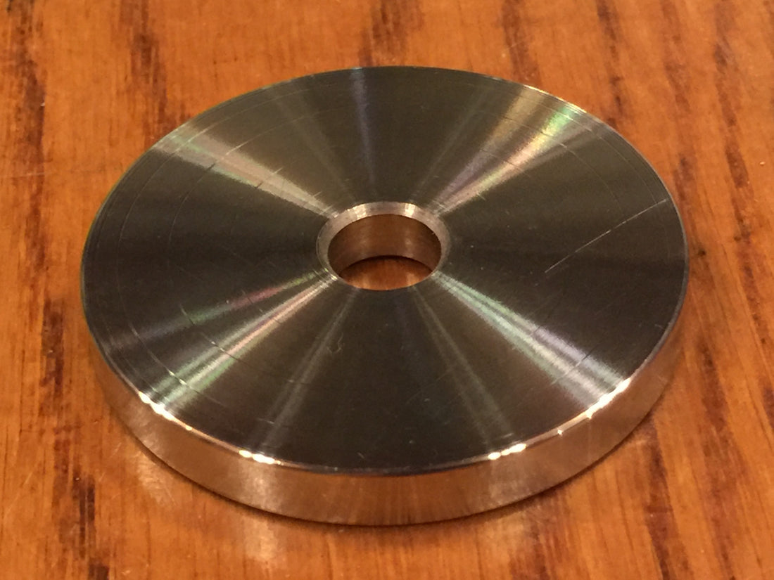 3/8" ID  x 2" OD x 1/4" Extra Thick 304 Stainless Washer - extra thick stainless washer extsw.com - 4