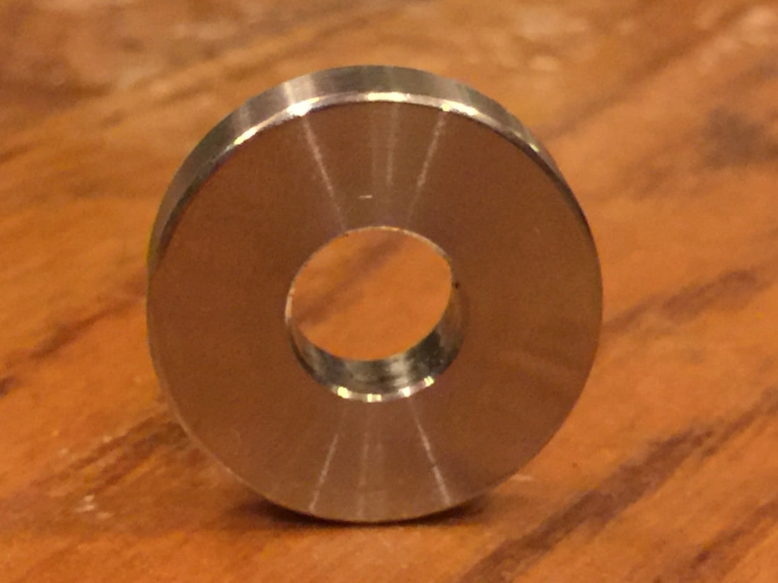 EXTSW .383" ID x .990"  OD x 1/4" Thick 316 Stainless Washer