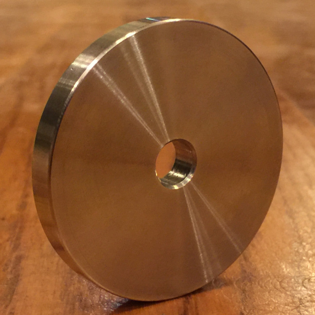 EXTSW .323" ID x 1.990" OD x 1/4” 316 Thick Stainless Washer