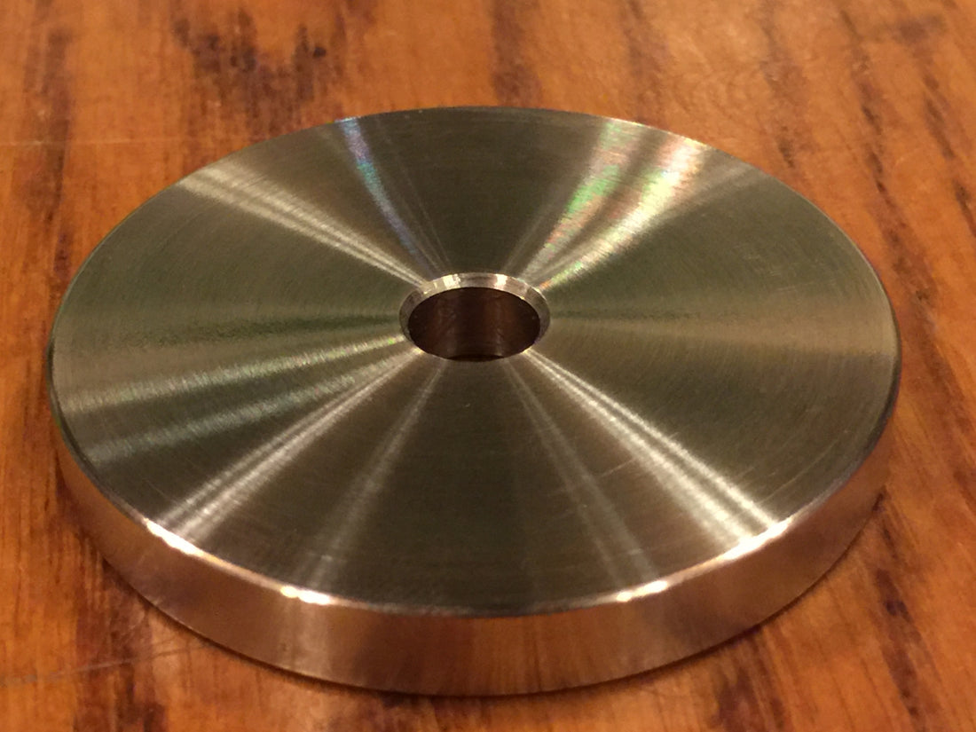 EXTSW .323" ID x 1.990" OD x 1/4” 316 Thick Stainless Washer