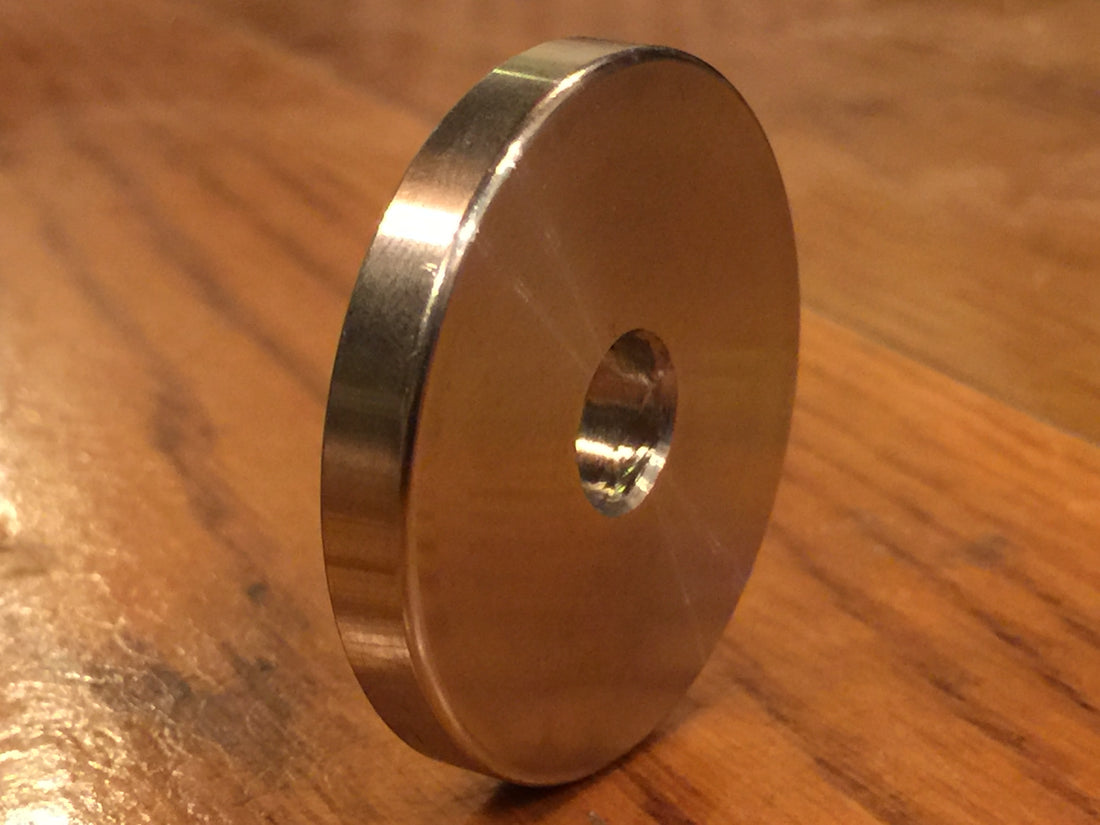 EXTSW 5/16” ID x 1.490" OD x 1/4” Thick 304 Stainless Washer
