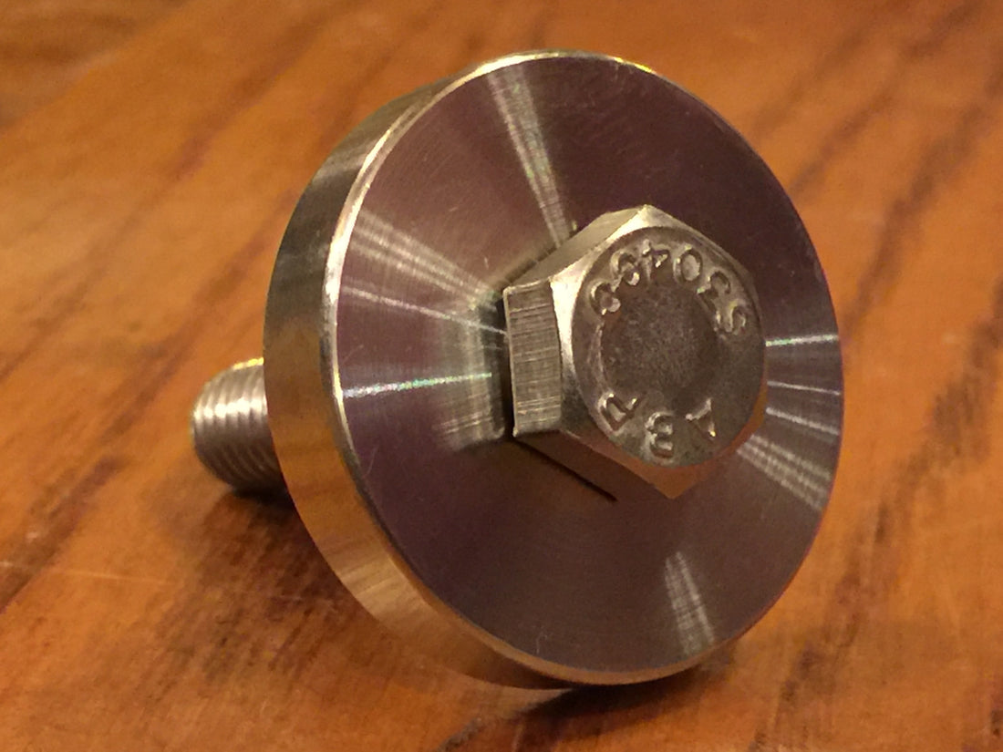EXTSW 5/16” ID x 1.615" OD x 1/4” 304 Stainless Washer