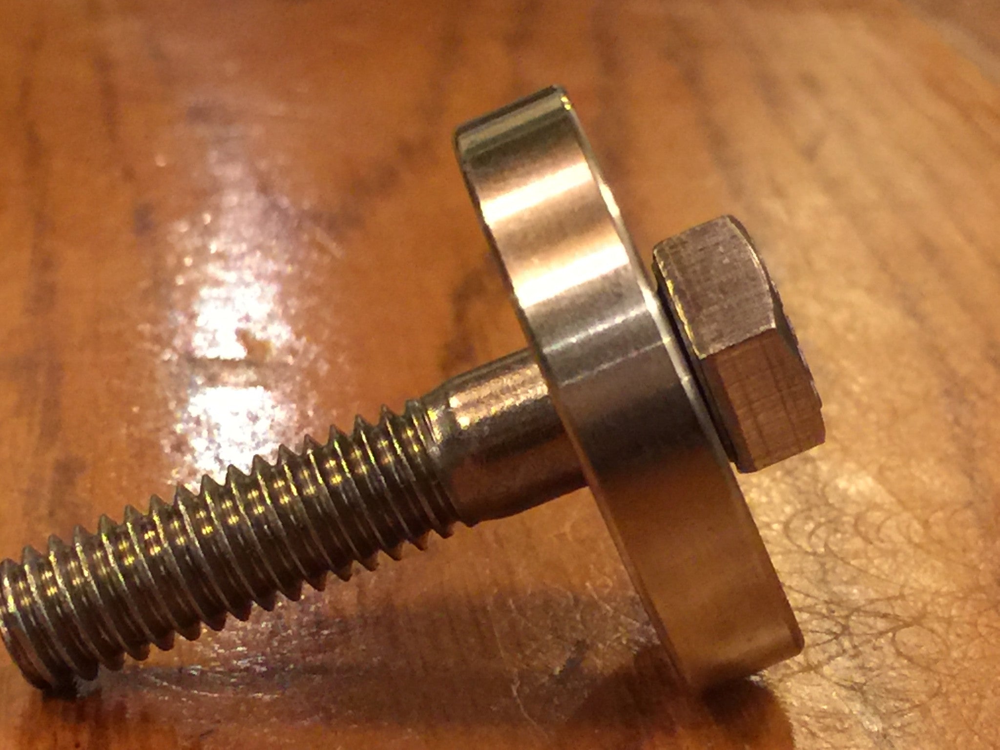 EXTSW 5/16” ID x 1.615" OD x 1/4” 304 Stainless Washer