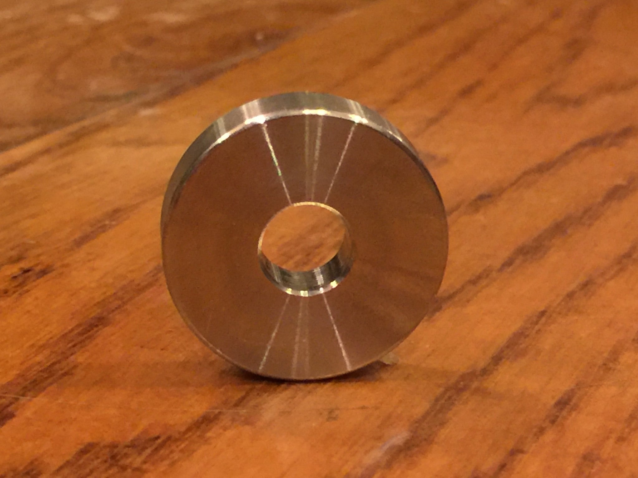 EXTSW .323" ID x .990"  OD x 1/4" Thick 316 Stainless Washer