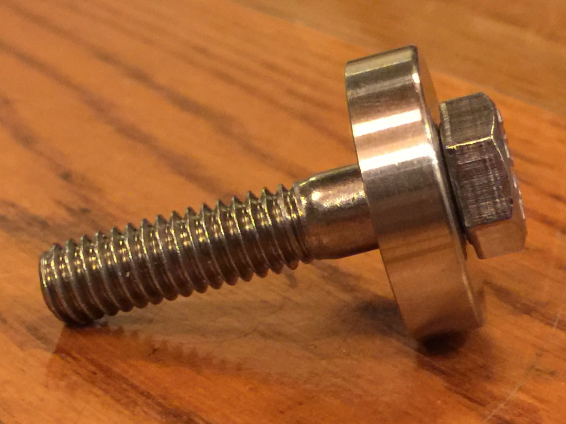 5/16" ID x 1" OD x 1/4" Extra Thick 304 Stainless Washers - extra thick stainless washer extsw.com - 6