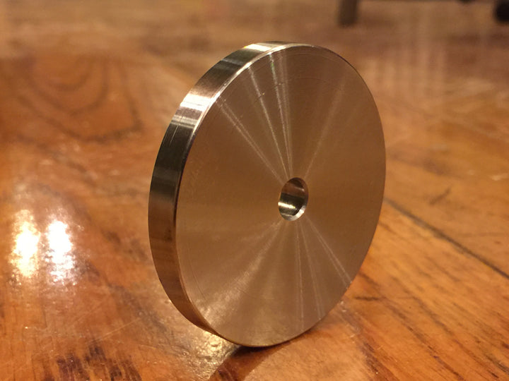 EXTSW .257” ID x 1.990" OD x 1/4” Thick 316 Stainless Washer
