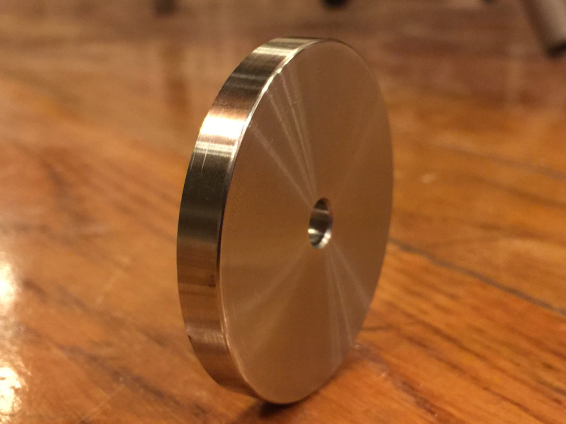 EXTSW .257” ID x 1.990" OD x 1/4” Thick 316 Stainless Washer