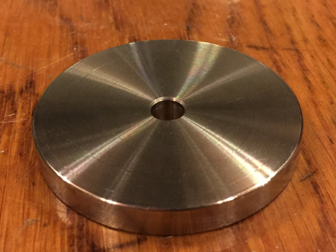 EXTSW .257” ID x 1.990" OD x 1/4” Thick 316 Stainless Washer