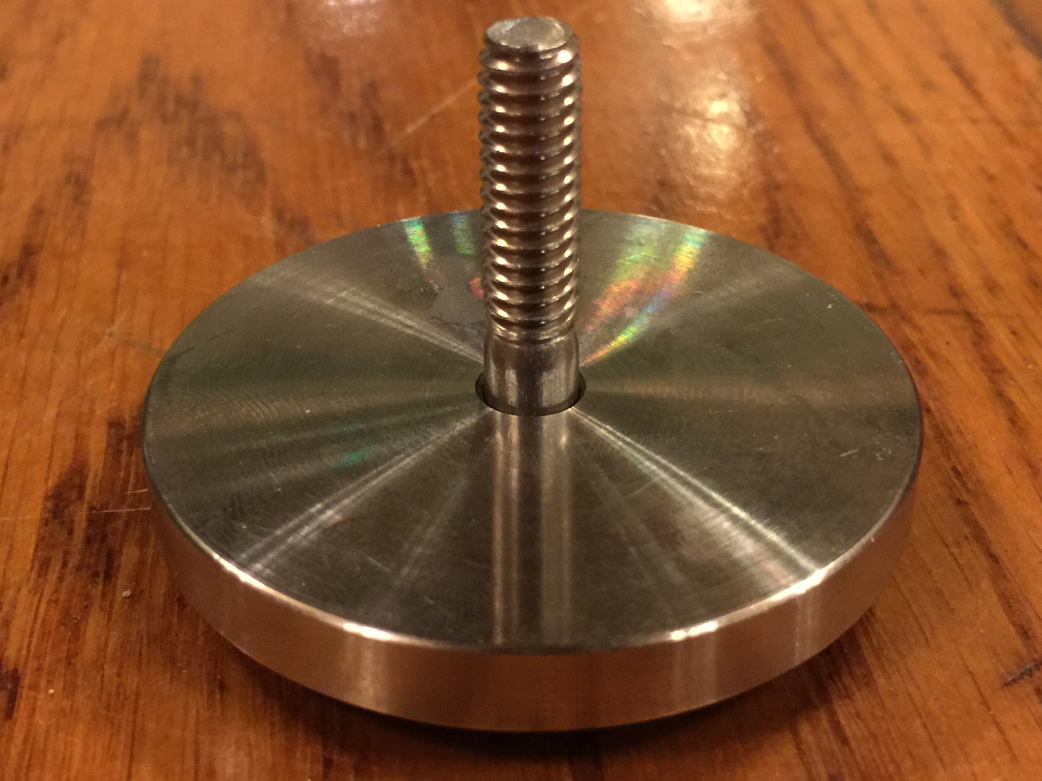 EXTSW .257” ID x 1.990" OD x 1/4” Thick 316 Stainless Washer