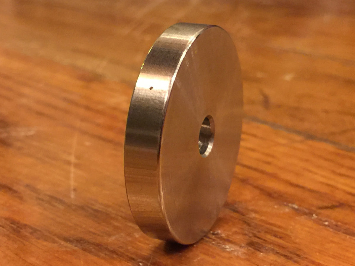 1/4" ID x 1 1/2" OD x 1/4" Extra Thick 304 Stainless Washers - extra thick stainless washer extsw.com - 3