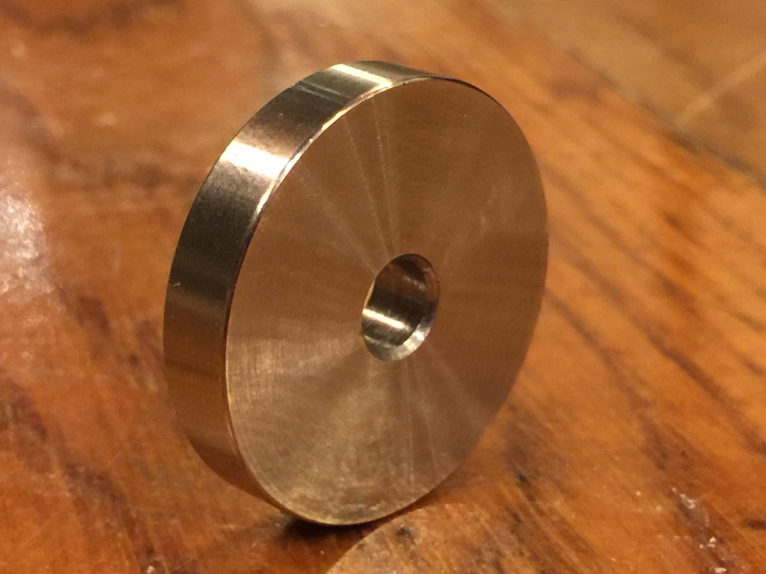 5/16" ID x 1 1/4” OD x 1/4" Extra Thick 316 Stainless Washers - extra thick stainless washer extsw.com - 2