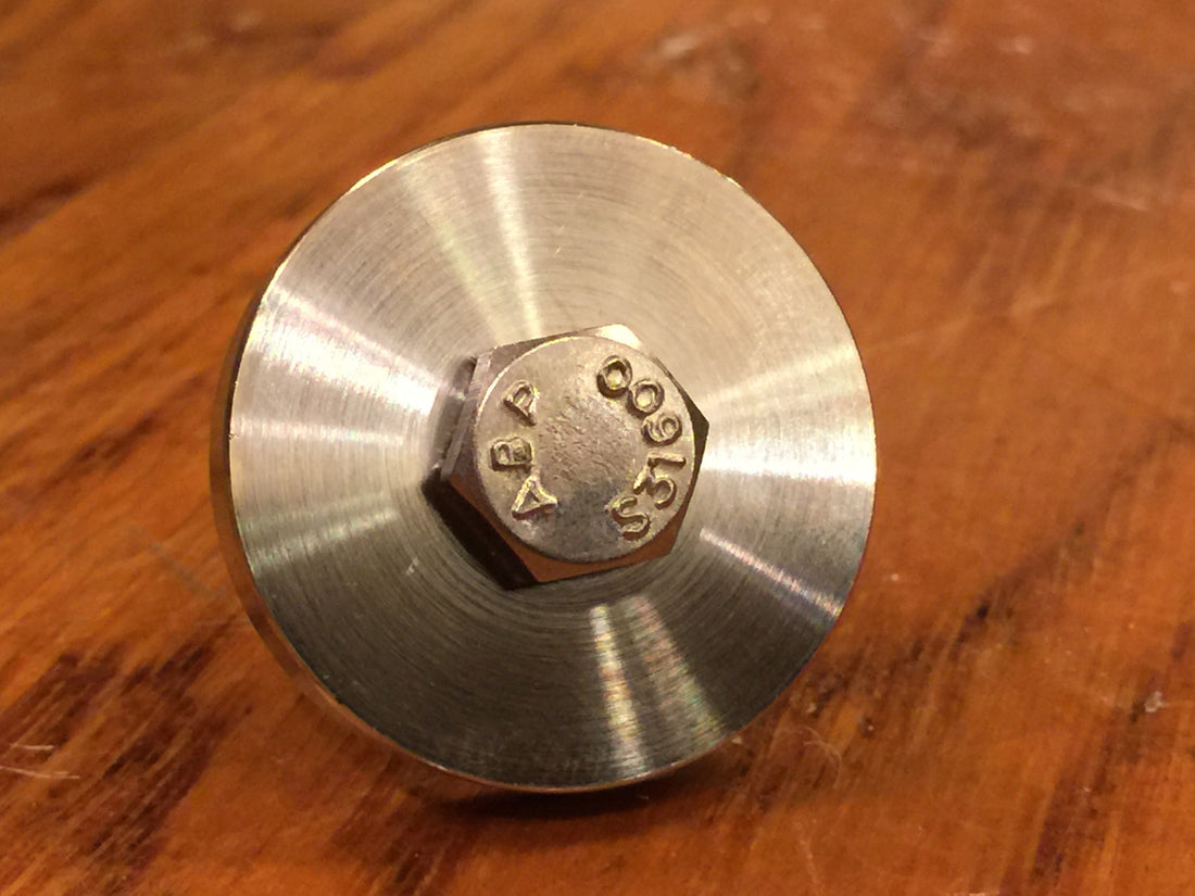 5/16" ID x 1 1/4” OD x 1/4" Extra Thick 316 Stainless Washers - extra thick stainless washer extsw.com - 5