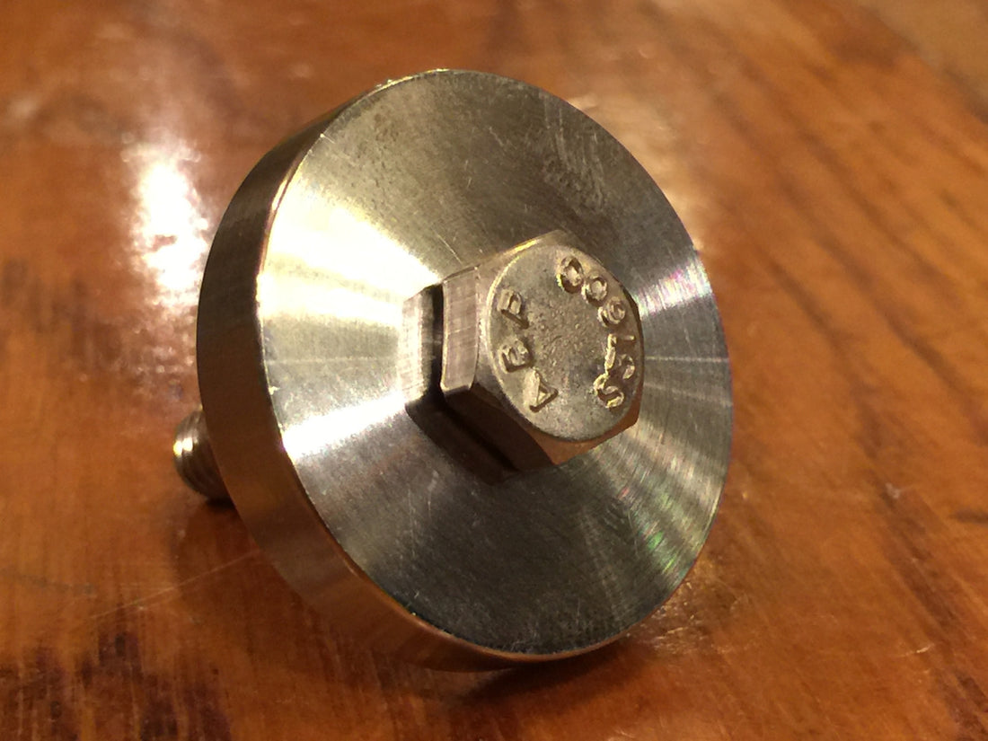 5/16" ID x 1 1/4” OD x 1/4" Extra Thick 316 Stainless Washers - extra thick stainless washer extsw.com - 6