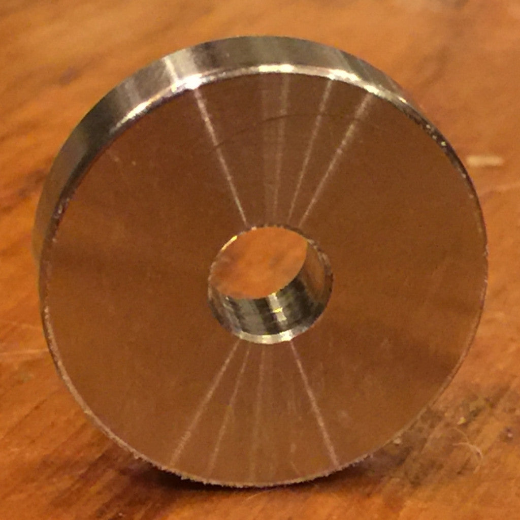 EXTSW .257” ID x .990" OD x 1/4" Thick 316 Stainless Washer