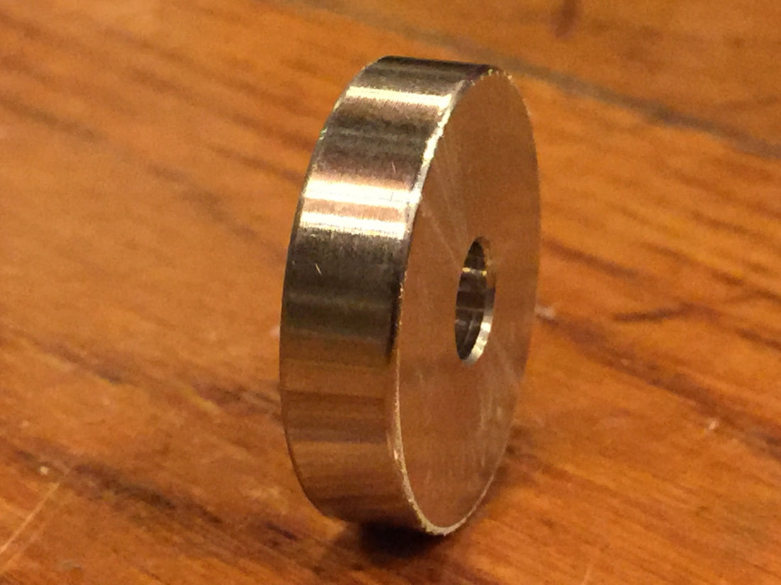 1/4" ID x 1" OD x 1/4" Extra Thick 304 Stainless Washers - extra thick stainless washer extsw.com - 3