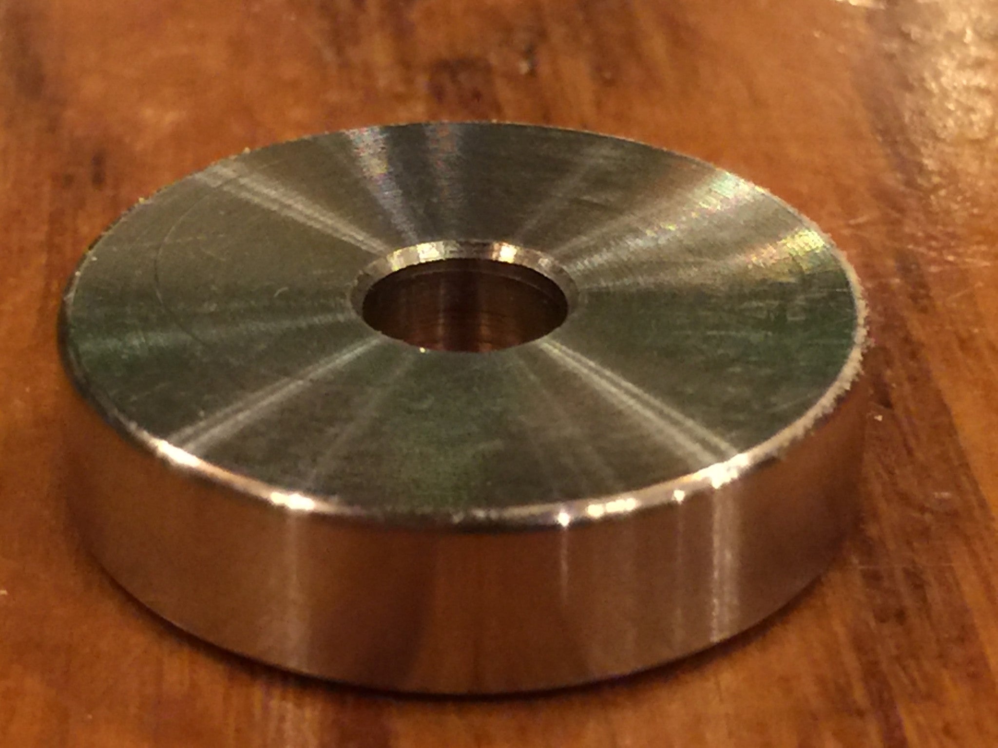 EXTSW .257” ID x .990" OD x 1/4" Thick 316 Stainless Washer