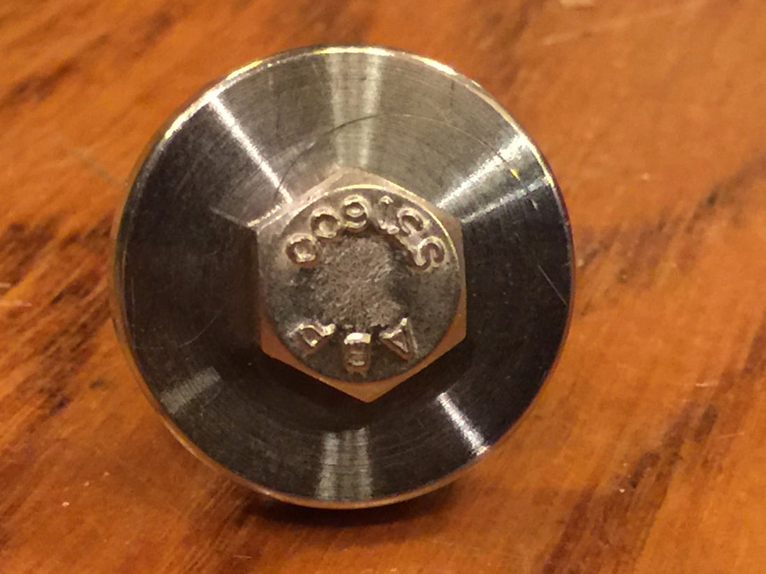 EXTSW .257” ID x .990" OD x 1/4" Thick 316 Stainless Washer