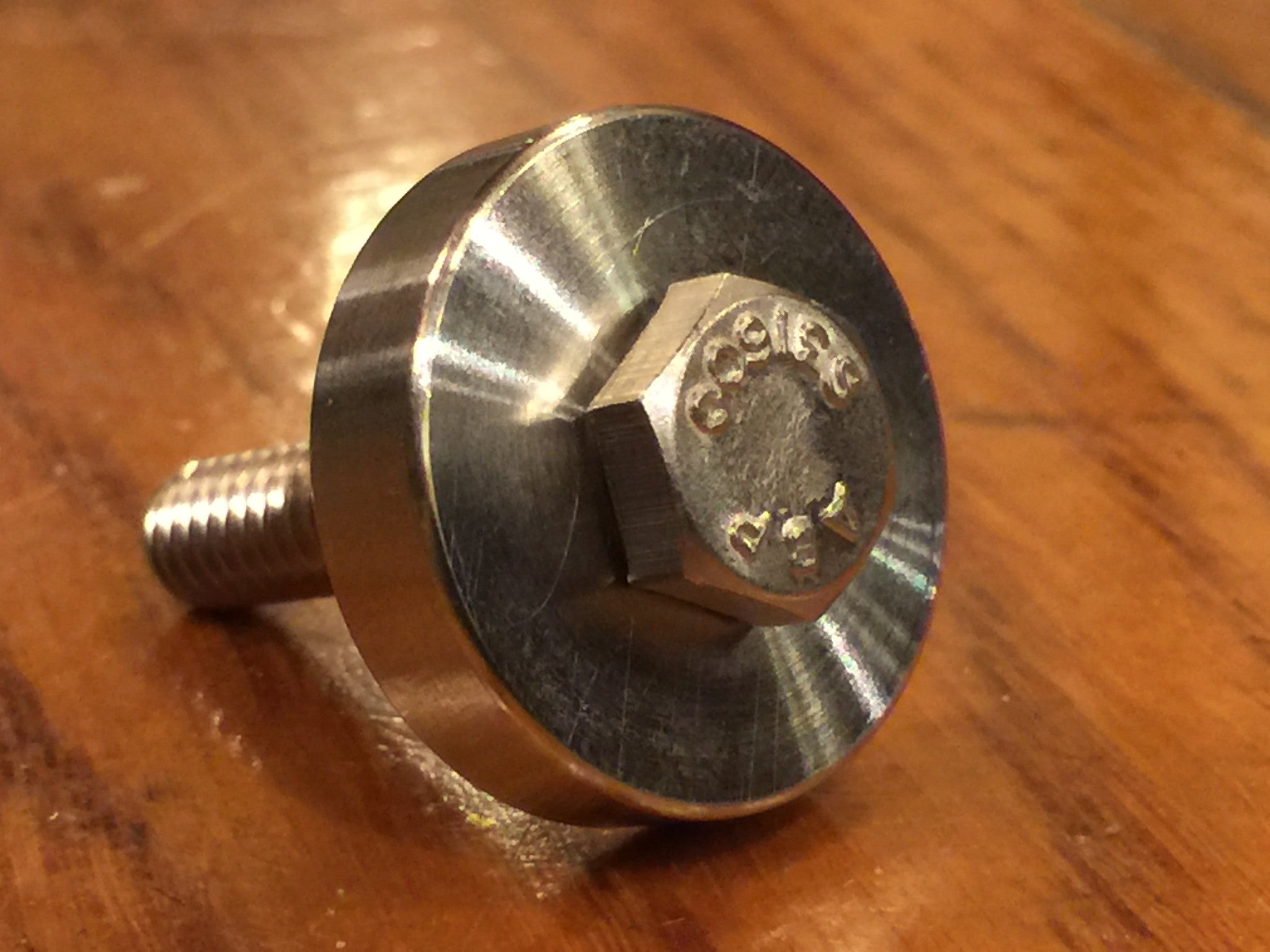 EXTSW .257” ID x .990" OD x 1/4" Thick 316 Stainless Washer