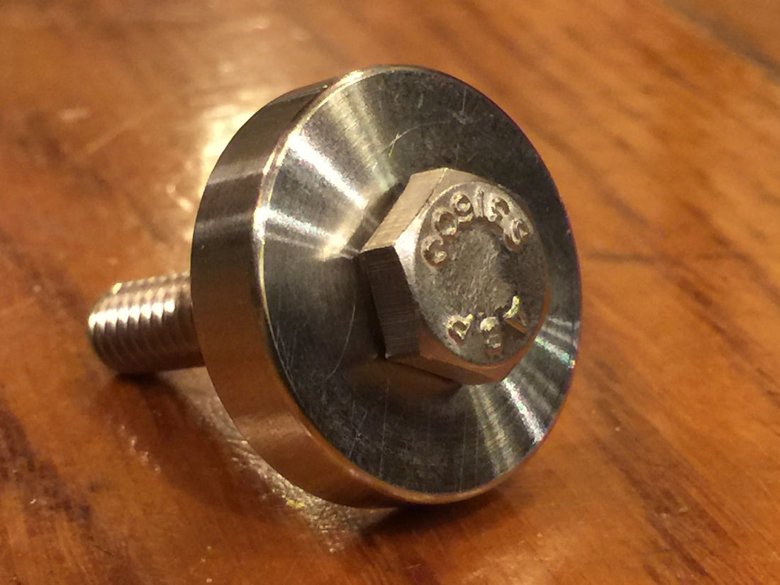 EXTSW .257” ID x .990" OD x 1/4" Thick 316 Stainless Washer