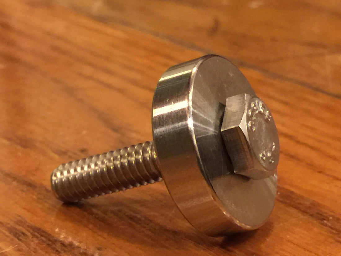 EXTSW .257” ID x .990" OD x 1/4" Thick 316 Stainless Washer