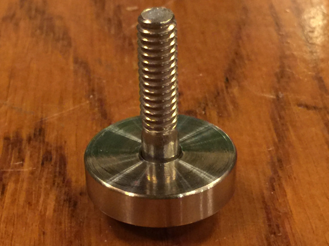 EXTSW .257” ID x .990" OD x 1/4" Thick 316 Stainless Washer
