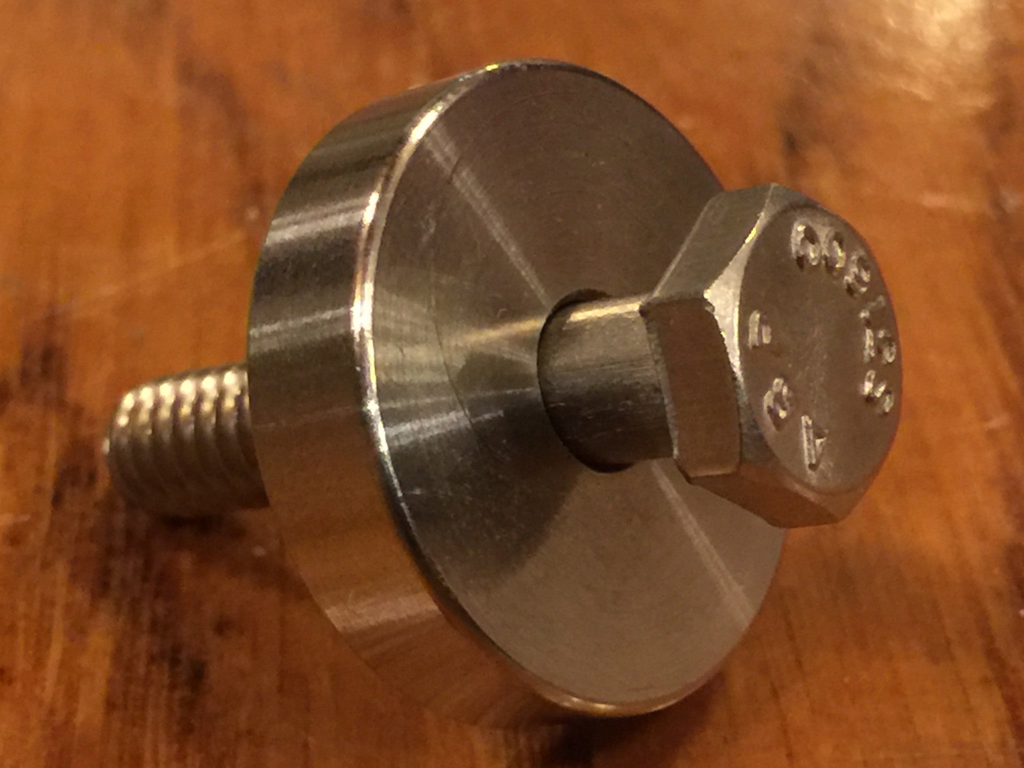 EXTSW .257” ID x .990" OD x 1/4" Thick 316 Stainless Washer