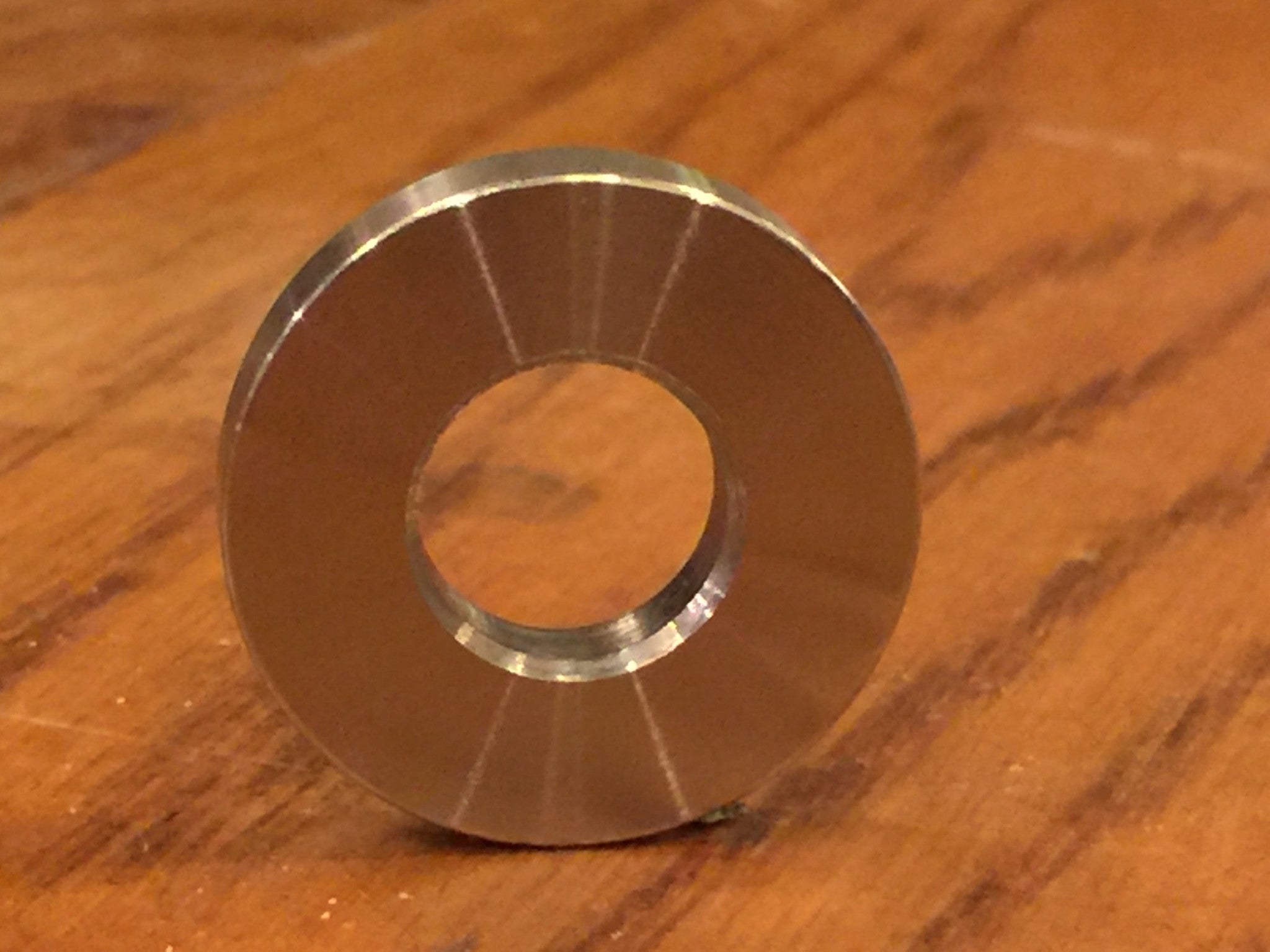 EXTSW .443” ID x .990" OD x 3/16" Thick 316 Stainless Washer