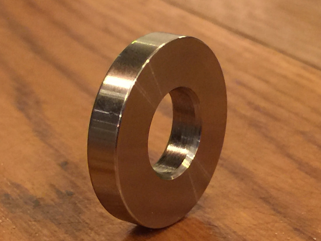 EXTSW .443” ID x .990" OD x 3/16" Thick 316 Stainless Washer