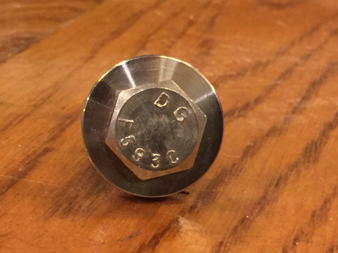 EXTSW .443” ID x .990" OD x 3/16" Thick 316 Stainless Washer