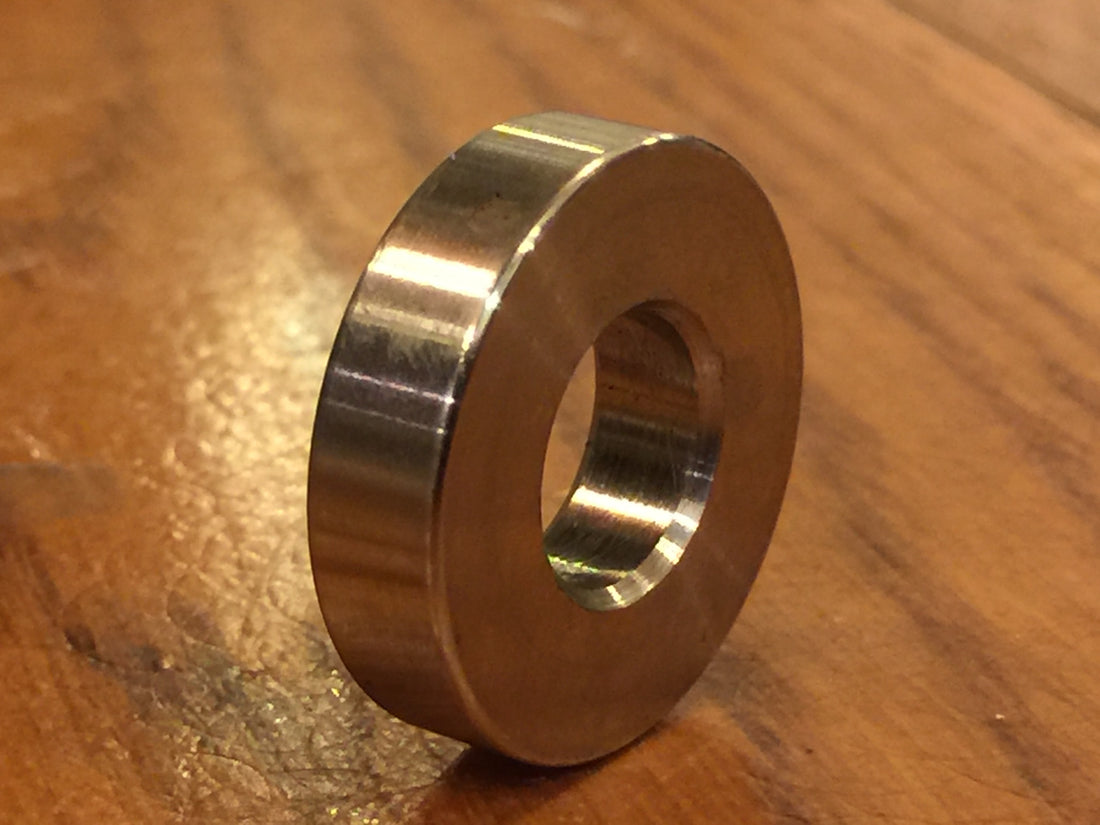 EXTSW .443” ID x .990" OD x 1/4" Thick 316 Stainless Washer