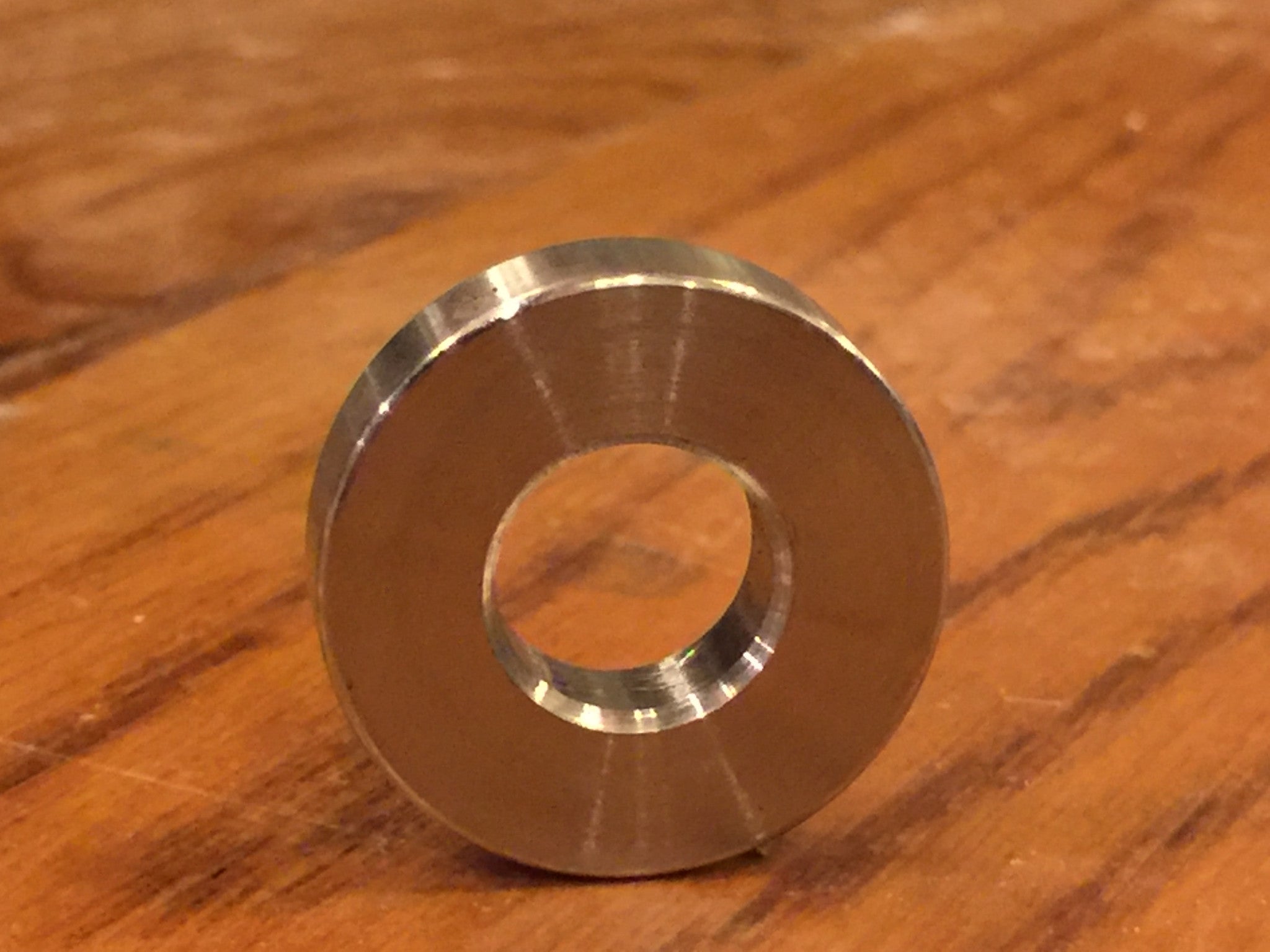 EXTSW .443” ID x .990" OD x 1/4" Thick 316 Stainless Washer